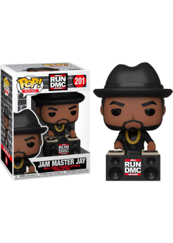 Pop! Rocks JAM MASTER JAY #201